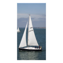 Navegación en el Solent Tarjetas Fotográficas
