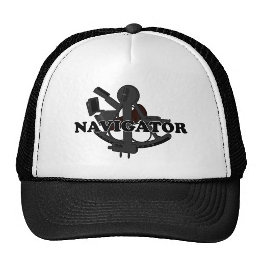 Navegador de las trituradoras gorros bordados