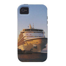 Navegador de los mares del trazador de líneas siet iPhone 4 funda
