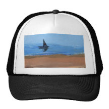 Navegando una brisa apacible - naves de la imagina gorra