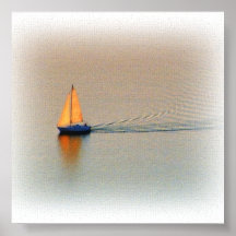 Navegue en el viento posters