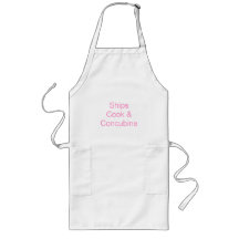 Naves cocinero y Concubine Delantales