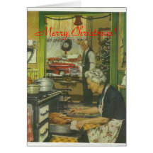 Navidad 1947 de Plymouth Tarjeton