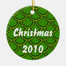 Navidad 2010 ornamento de navidad