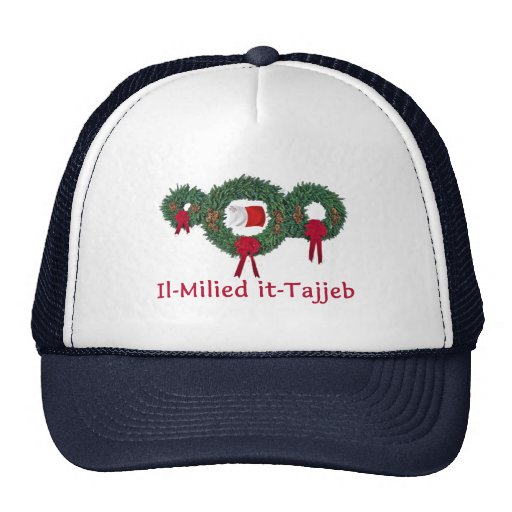 Navidad 2 de Malta Gorros
