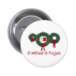 Navidad 2 de Malta Pin