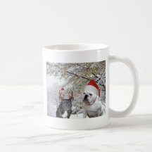 Navidad 2 del dogo taza
