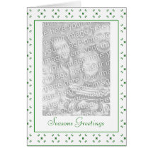 Navidad adaptable/foto de Jánuca - modificada para Tarjeta