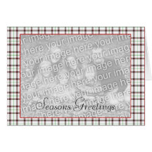 Navidad adaptable/foto de Jánuca - modificada para Tarjeta
