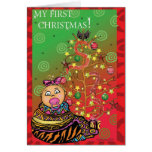 Navidad africano 1 tarjetas