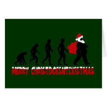 Navidad ateo felicitación