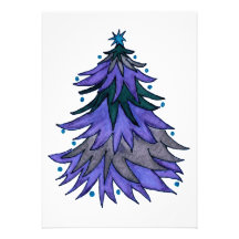 Navidad azul, azul anuncios personalizados