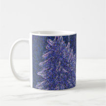 Navidad azul - Santa Taza
