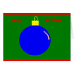 Navidad Baubble Felicitacion
