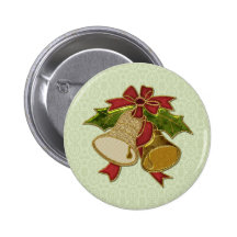 Navidad Belces del vintage - añada su propio texto Pin
