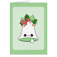 Navidad Bell lindo Felicitación