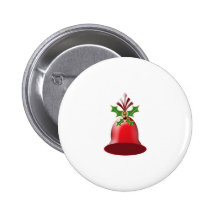 Navidad Bell Pin