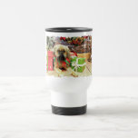 Navidad - Bruselas Griffon - Andrews Taza De Café
