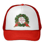 Navidad canadiense gorro de camionero