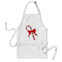 Navidad Candycane Delantales