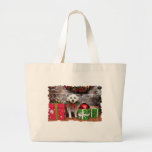 Navidad - caniche - Snookie Bolsa De Mano