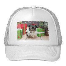 Navidad - Choxie - Sr. Scruffles Gorros Bordados