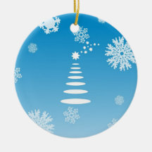 navidad-copos de nieve ornamento para reyes magos