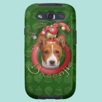 Navidad - cubierta los pasillos - Basenjis cárcasas casemate