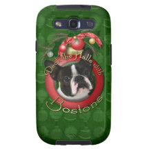 Navidad - cubierta los pasillos - Bostons Samsung Galaxy S3 Coberturas