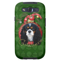 Navidad - cubierta los pasillos - Cavaliers - tri  Galaxy SIII Coberturas