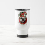 Navidad - cubierta los pasillos - dogos taza de café