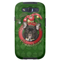 Navidad - cubierta los pasillos - Frenchies - trul Galaxy S3 Coberturas