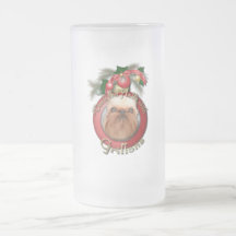 Navidad - cubierta los pasillos - Griffons Tazas De Café