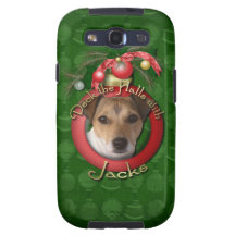 Navidad - cubierta los pasillos - Jack Russell Galaxy S3 Coberturas