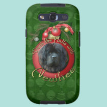 Navidad - cubierta los pasillos - Newfies cárcasas casemate