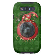 Navidad - cubierta los pasillos - Newfies Galaxy S3 Carcasas