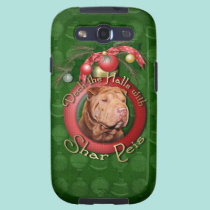 Navidad - cubierta los pasillos - Shar Peis - afor cárcasas casemate