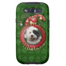 Navidad - cubierta los pasillos - tibetanos samsung galaxy s3 funda