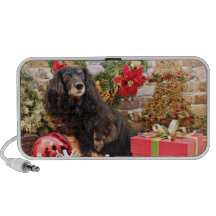 Navidad - Dachshund - Zoey Mini Altavoces