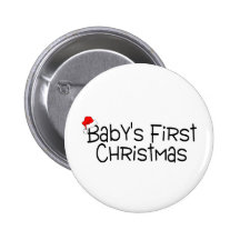 Navidad de Babys del navidad primer Pin