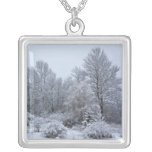 Navidad de blanco puro de Windsor Collar Personalizado