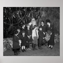 Navidad de Coolidge: 1924 Poster