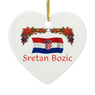 Navidad de Croacia Ornato