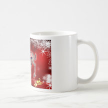 Navidad de Demócrata Taza