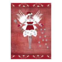 Navidad de hadas comunicados personalizados