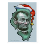 Navidad de Illinois Tarjetas Postales
