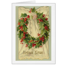 Navidad de Joyoux - tarjeta de Navidad del Victori