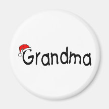 Navidad de la abuela imanes  