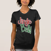 Navidad de la bailarina de la danza del vientre de camisetas