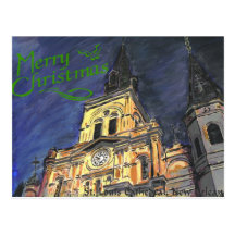Navidad de la catedral postales